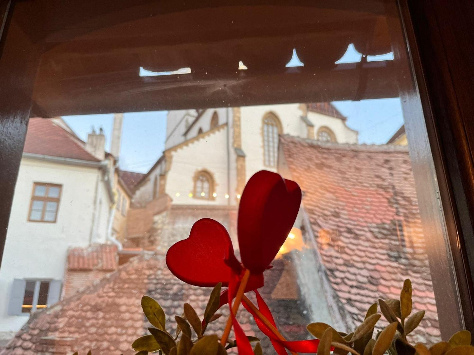 Ultracentral Medieval Apartment Сибиу Экстерьер фото